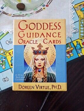Goddess Guidance Oracle Cards by Doreen Virtue